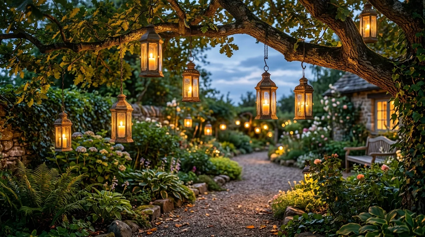 11 Garden Decoration Ideas for a Charming Touch
